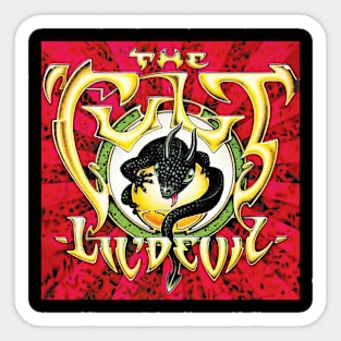 The Cult Lil Devil Sticker